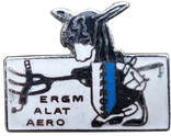 Pin's ERGM-ALAT-AÉRO Presimex de 23 mm Alat.fr