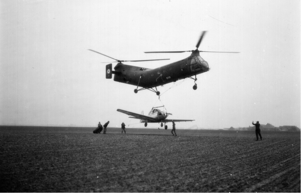 H-21/BSR, le 11 août 1961 à Valence Alat.fr 