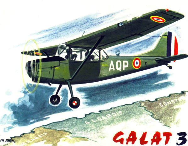 GALAT n° 3 : carte postale Alat.fr